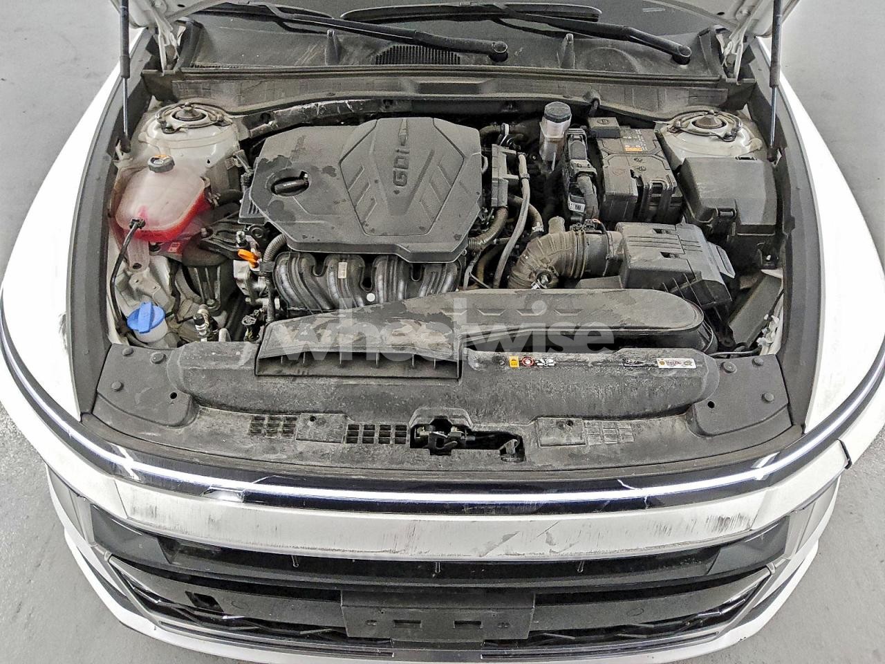 Photo 11 of 2025 HYUNDAI SONATA SEL (VIN KMHL64JA4SA454559)