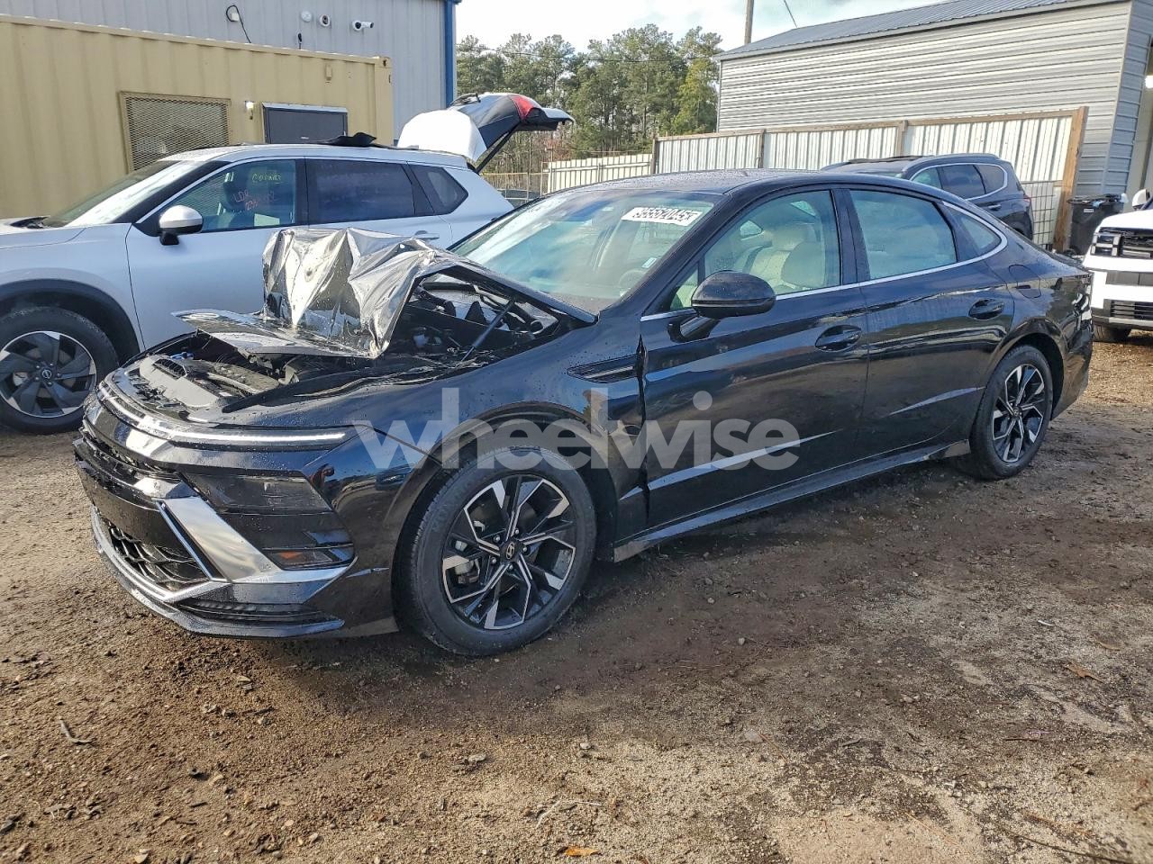 2025 HYUNDAI SONATA SEL (VIN KMHL64JA4SA465819) main photo