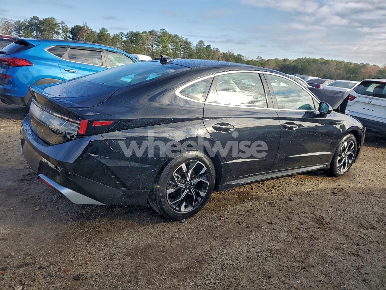 Photo 3 of 2025 HYUNDAI SONATA SEL (VIN KMHL64JA4SA465819)