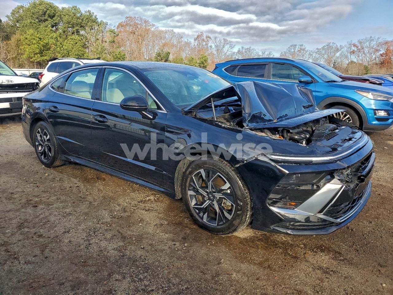 Photo 4 of 2025 HYUNDAI SONATA SEL (VIN KMHL64JA4SA465819)