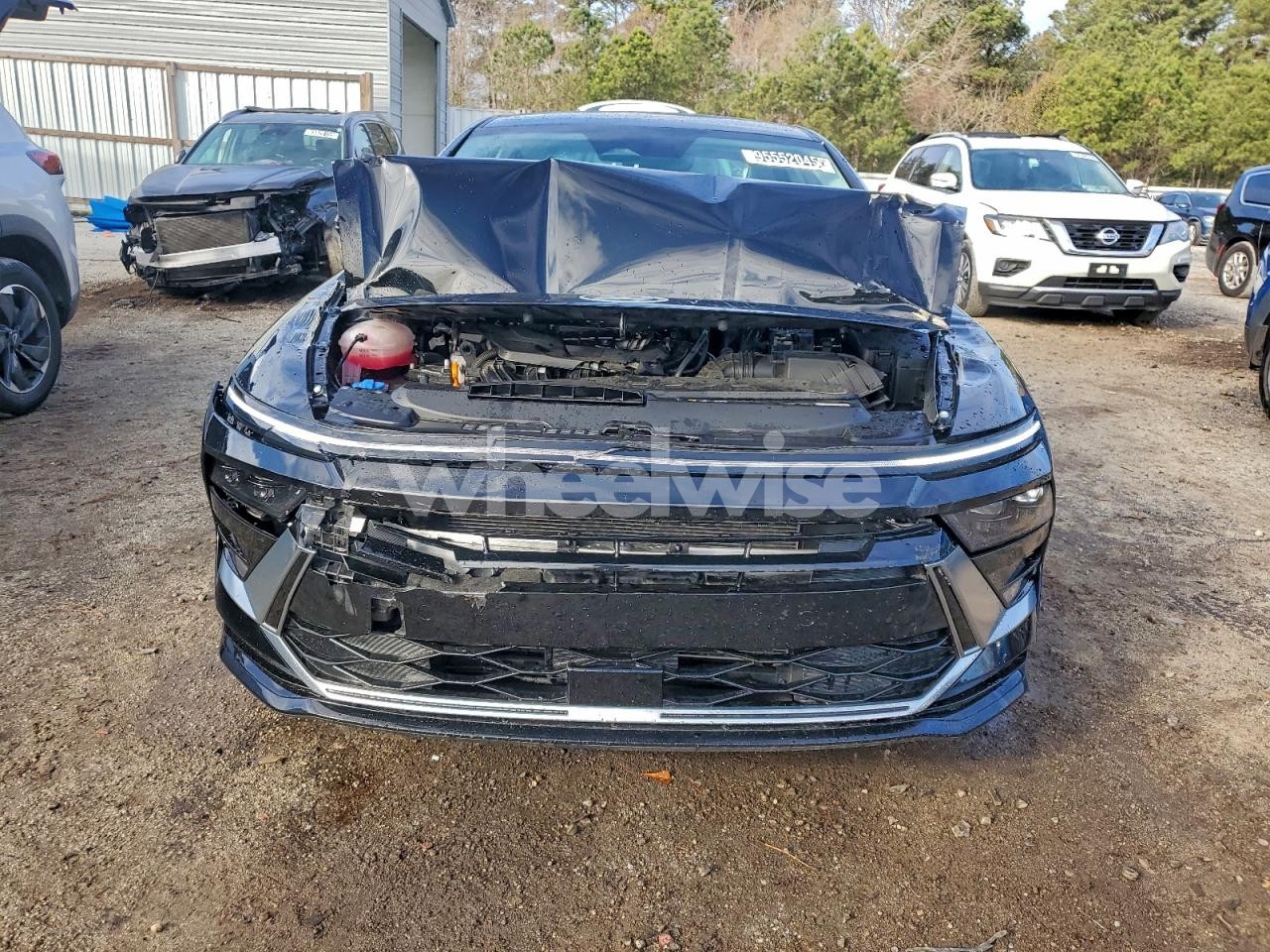 Photo 5 of 2025 HYUNDAI SONATA SEL (VIN KMHL64JA4SA465819)