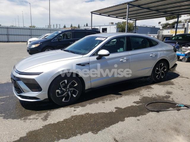 2025 HYUNDAI SONATA SEL (VIN KMHL64JA4SA466095) main photo