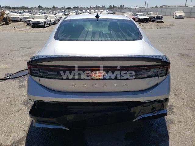 Photo 10 of 2025 HYUNDAI SONATA SEL (VIN KMHL64JA4SA466095)