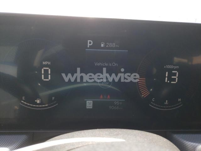 Photo 12 of 2025 HYUNDAI SONATA SEL (VIN KMHL64JA4SA466095)