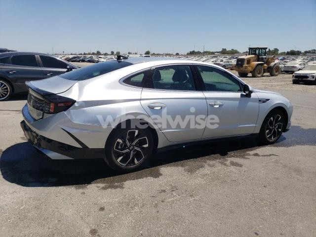 Photo 4 of 2025 HYUNDAI SONATA SEL (VIN KMHL64JA4SA466095)