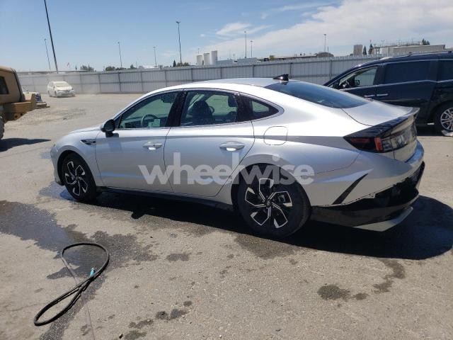 Photo 5 of 2025 HYUNDAI SONATA SEL (VIN KMHL64JA4SA466095)