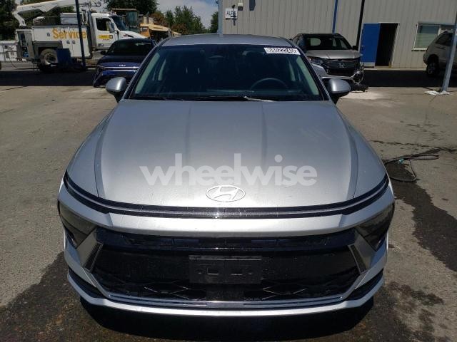 Photo 8 of 2025 HYUNDAI SONATA SEL (VIN KMHL64JA4SA466095)