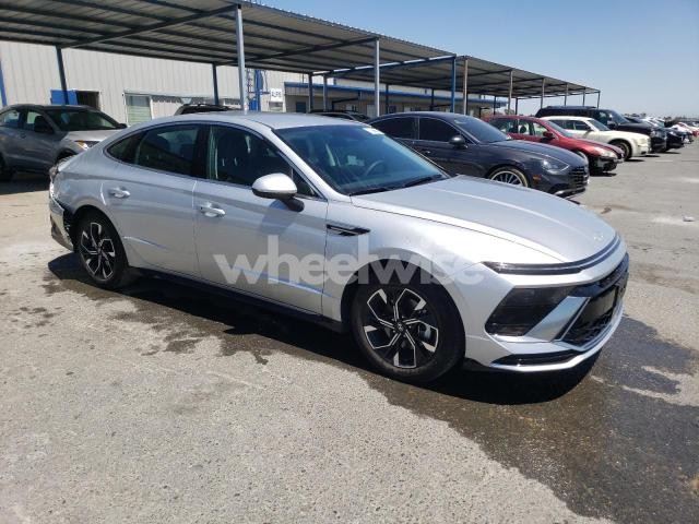 Photo 9 of 2025 HYUNDAI SONATA SEL (VIN KMHL64JA4SA466095)