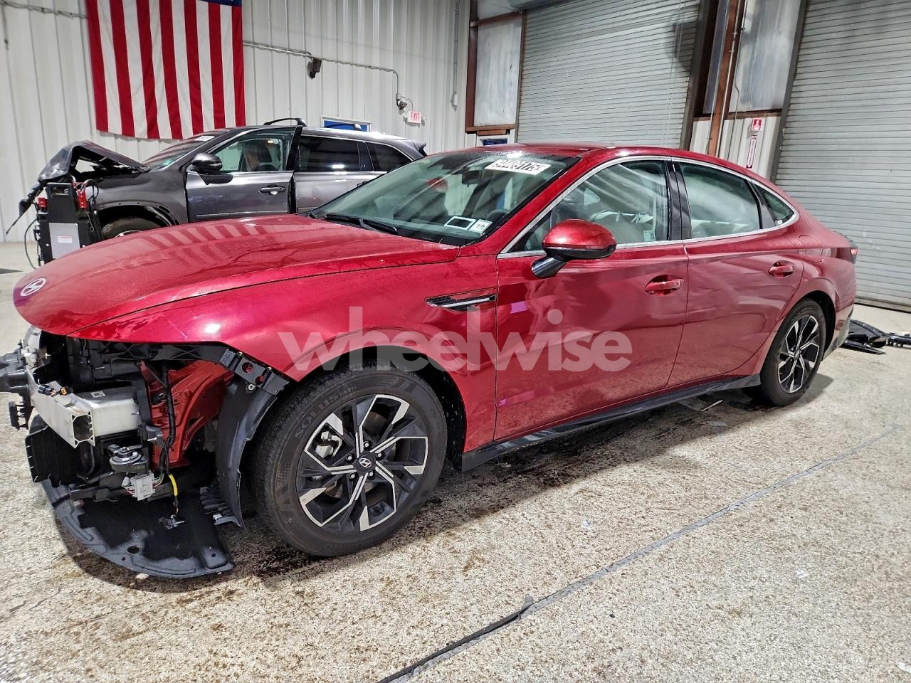 2025 HYUNDAI SONATA SEL (VIN KMHL64JA4SA472544) main photo