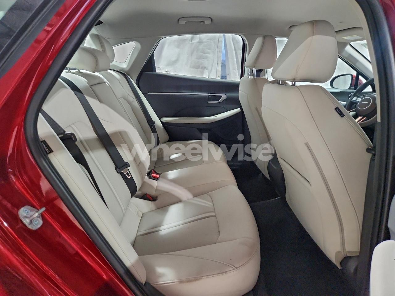 Photo 10 of 2025 HYUNDAI SONATA SEL (VIN KMHL64JA4SA472544)