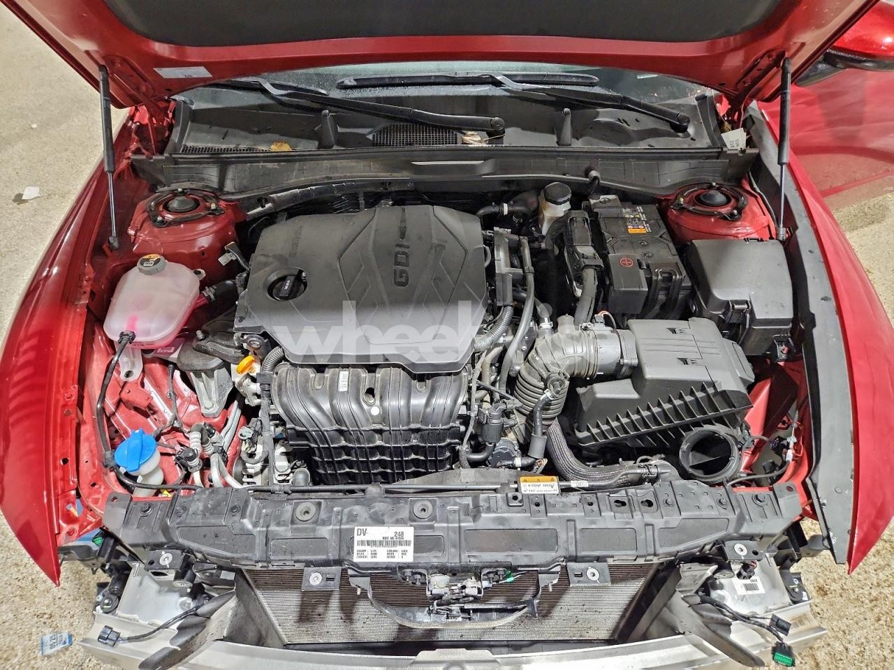 Photo 11 of 2025 HYUNDAI SONATA SEL (VIN KMHL64JA4SA472544)