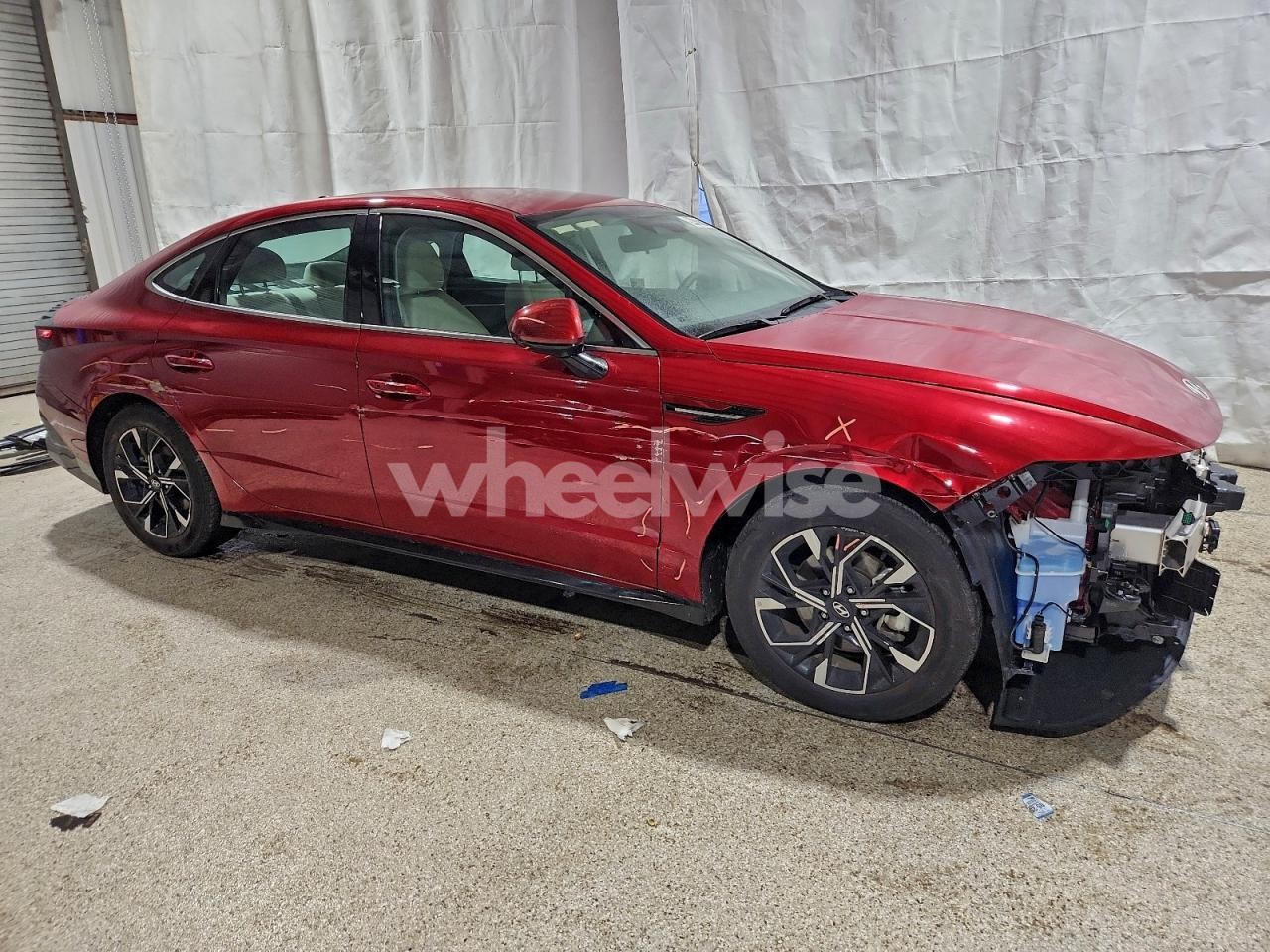 Photo 4 of 2025 HYUNDAI SONATA SEL (VIN KMHL64JA4SA472544)