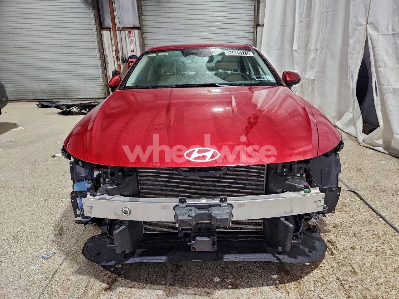 Photo 5 of 2025 HYUNDAI SONATA SEL (VIN KMHL64JA4SA472544)