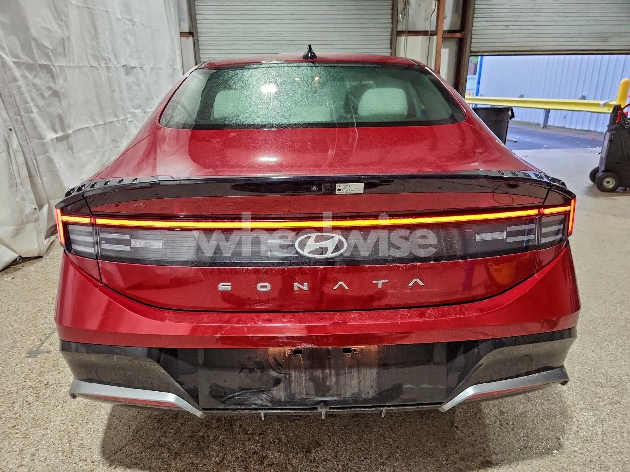 Photo 6 of 2025 HYUNDAI SONATA SEL (VIN KMHL64JA4SA472544)