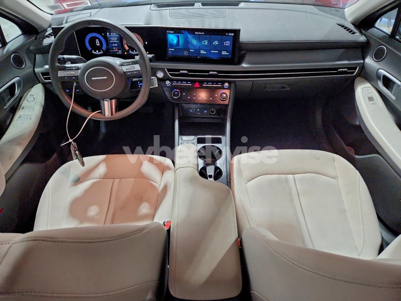 Photo 8 of 2025 HYUNDAI SONATA SEL (VIN KMHL64JA4SA472544)