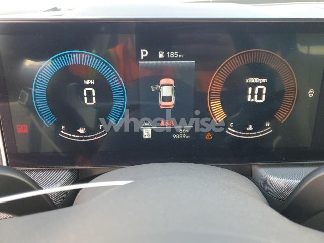 Photo 10 of 2025 HYUNDAI SONATA SEL (VIN KMHL64JA4SA486086)