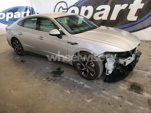 Photo 11 of 2025 HYUNDAI SONATA SEL (VIN KMHL64JA4SA486086)