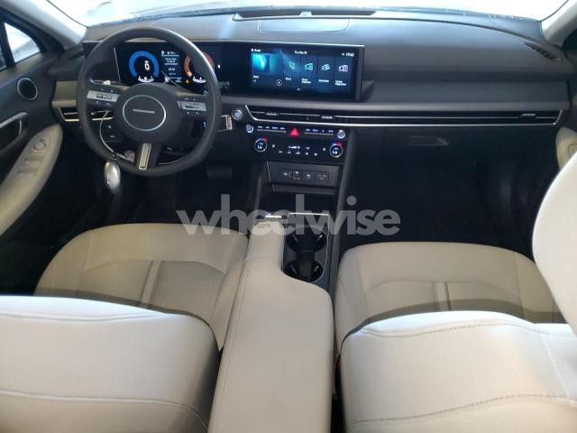 Photo 2 of 2025 HYUNDAI SONATA SEL (VIN KMHL64JA4SA486086)