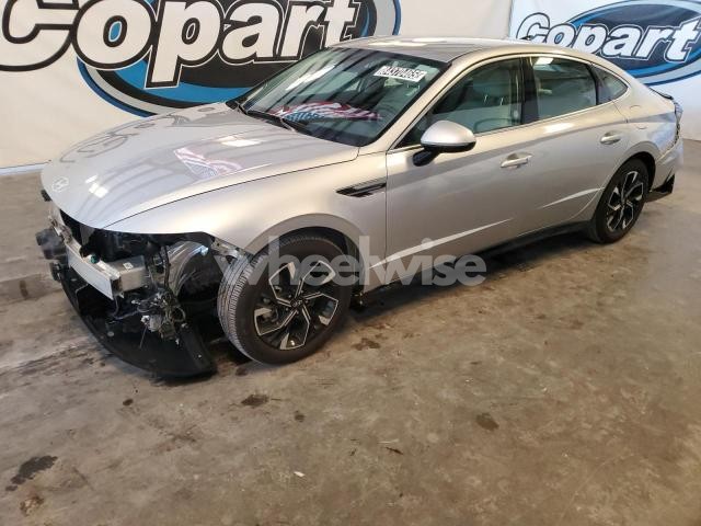 Photo 6 of 2025 HYUNDAI SONATA SEL (VIN KMHL64JA4SA486086)