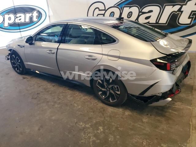 Photo 9 of 2025 HYUNDAI SONATA SEL (VIN KMHL64JA4SA486086)