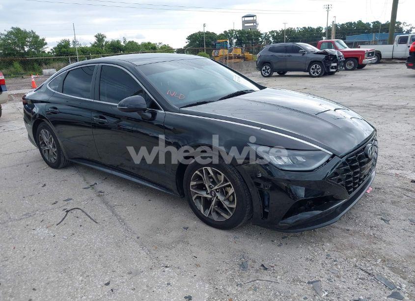 2021 Hyundai Sonata SEL (VIN KMHL64JA5MA143340) main photo