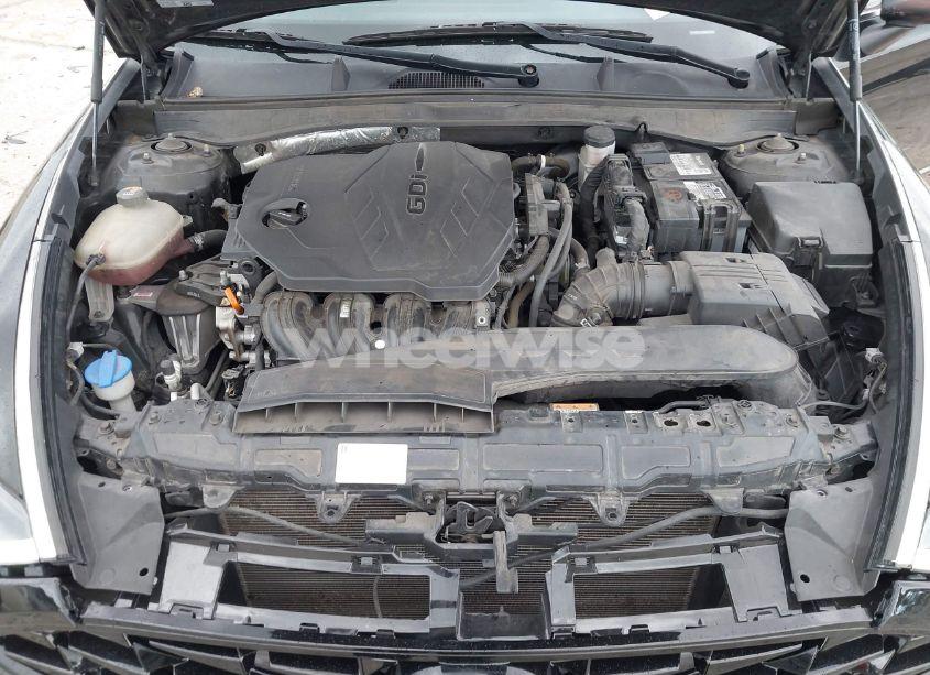 Photo 10 of 2021 Hyundai Sonata SEL (VIN KMHL64JA5MA143340)