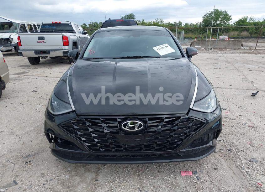 Photo 12 of 2021 Hyundai Sonata SEL (VIN KMHL64JA5MA143340)