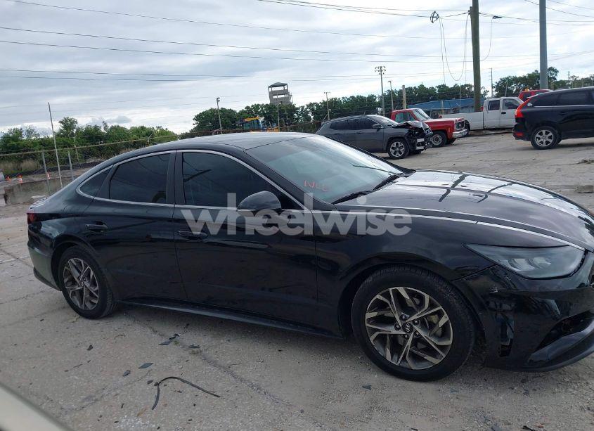 Photo 13 of 2021 Hyundai Sonata SEL (VIN KMHL64JA5MA143340)