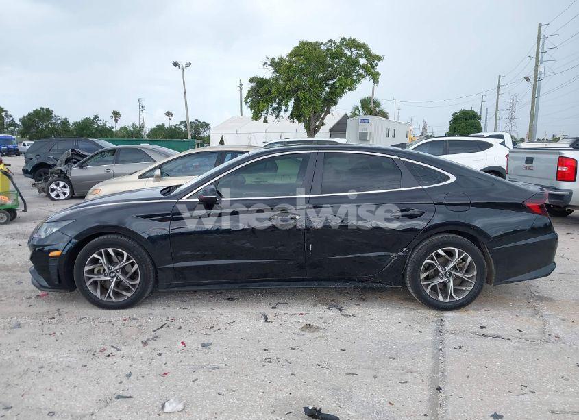 Photo 14 of 2021 Hyundai Sonata SEL (VIN KMHL64JA5MA143340)