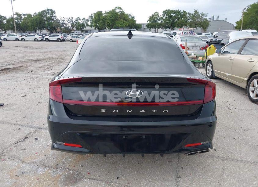 Photo 16 of 2021 Hyundai Sonata SEL (VIN KMHL64JA5MA143340)