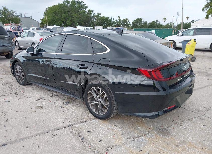 Photo 3 of 2021 Hyundai Sonata SEL (VIN KMHL64JA5MA143340)