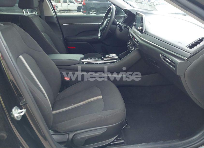 Photo 5 of 2021 Hyundai Sonata SEL (VIN KMHL64JA5MA143340)