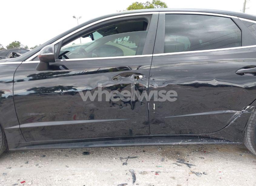 Photo 6 of 2021 Hyundai Sonata SEL (VIN KMHL64JA5MA143340)