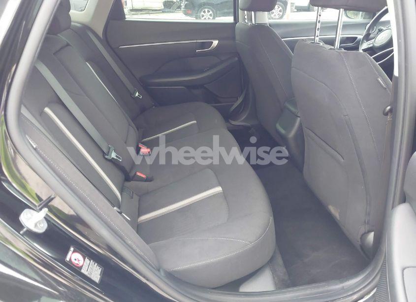 Photo 8 of 2021 Hyundai Sonata SEL (VIN KMHL64JA5MA143340)