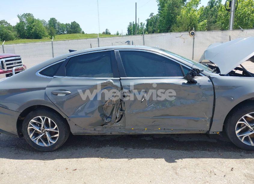 Photo 14 of 2023 Hyundai Sonata SEL (VIN KMHL64JA5PA282677)