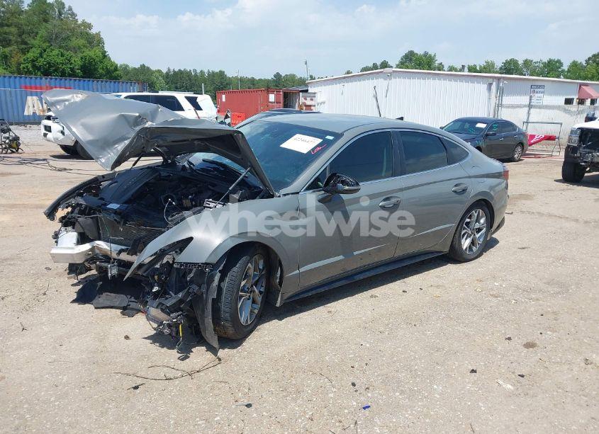 Photo 2 of 2023 Hyundai Sonata SEL (VIN KMHL64JA5PA282677)