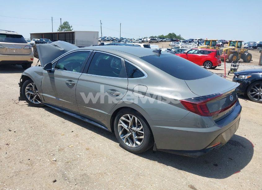 Photo 3 of 2023 Hyundai Sonata SEL (VIN KMHL64JA5PA282677)