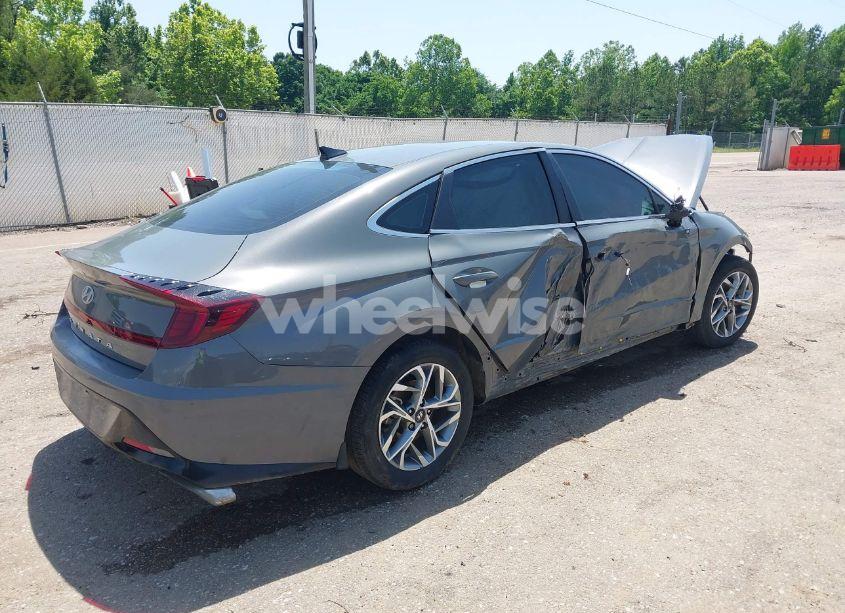 Photo 4 of 2023 Hyundai Sonata SEL (VIN KMHL64JA5PA282677)