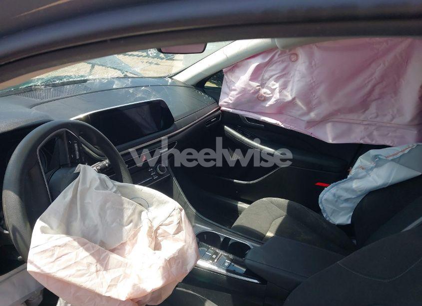 Photo 5 of 2023 Hyundai Sonata SEL (VIN KMHL64JA5PA282677)