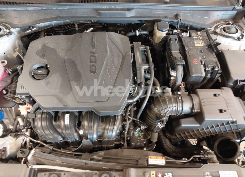 Photo 10 of 2024 Hyundai Sonata SEL (VIN KMHL64JA5RA368929)