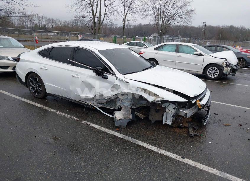 2024 Hyundai Sonata SEL (VIN KMHL64JA5RA370485) main photo