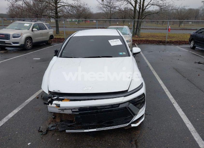 Photo 12 of 2024 Hyundai Sonata SEL (VIN KMHL64JA5RA370485)