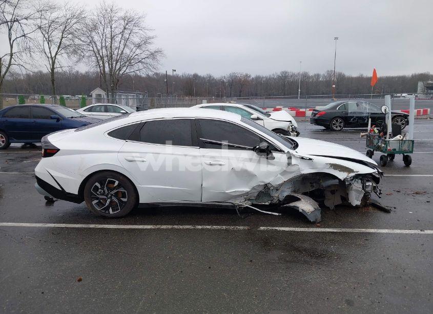 Photo 13 of 2024 Hyundai Sonata SEL (VIN KMHL64JA5RA370485)