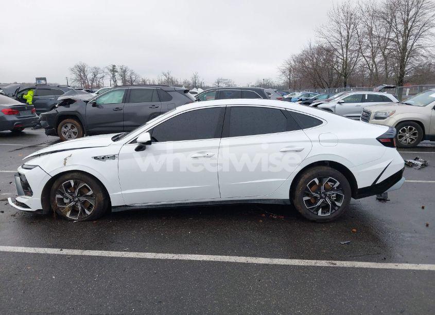 Photo 14 of 2024 Hyundai Sonata SEL (VIN KMHL64JA5RA370485)