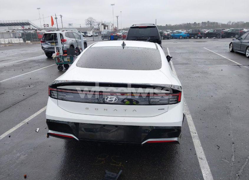 Photo 16 of 2024 Hyundai Sonata SEL (VIN KMHL64JA5RA370485)