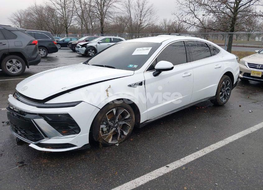 Photo 17 of 2024 Hyundai Sonata SEL (VIN KMHL64JA5RA370485)