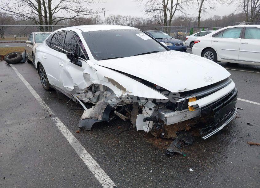 Photo 6 of 2024 Hyundai Sonata SEL (VIN KMHL64JA5RA370485)