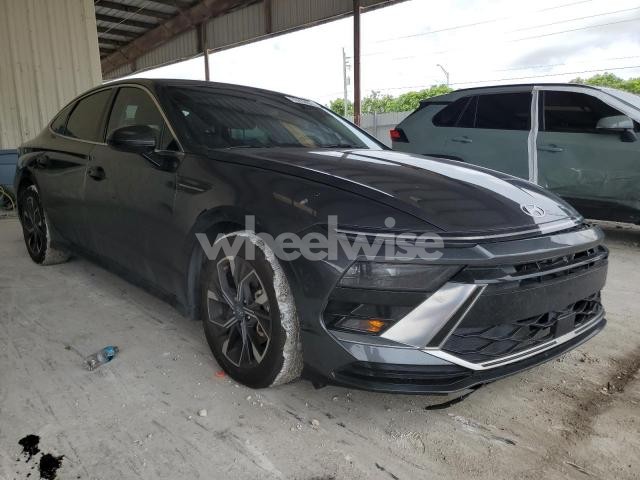 Photo 10 of 2024 HYUNDAI SONATA SEL (VIN KMHL64JA5RA373662)