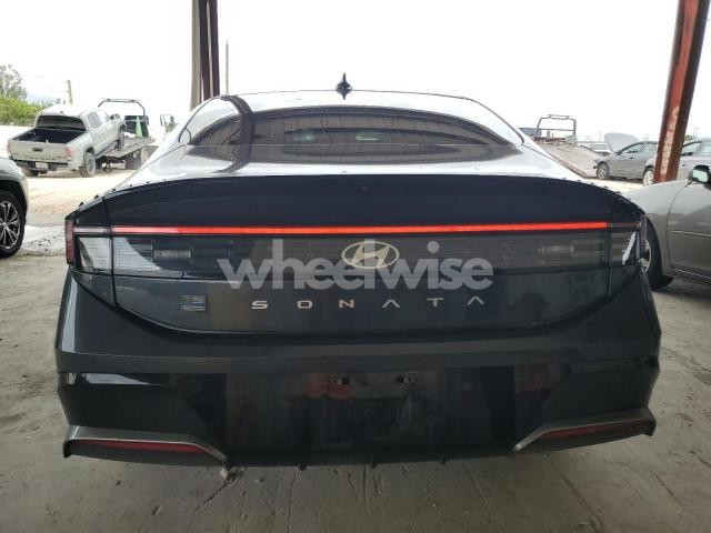 Photo 4 of 2024 HYUNDAI SONATA SEL (VIN KMHL64JA5RA373662)