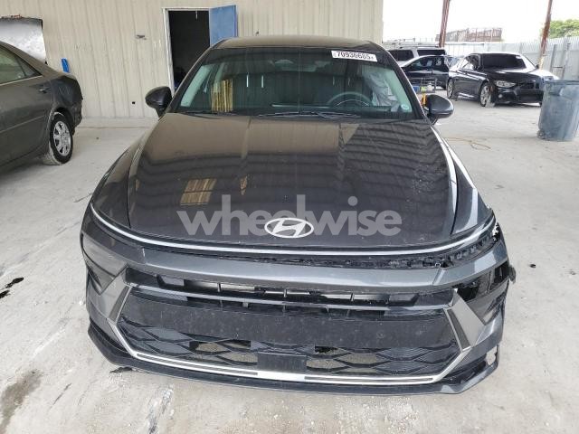 Photo 5 of 2024 HYUNDAI SONATA SEL (VIN KMHL64JA5RA373662)